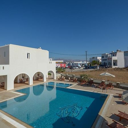 Perla Hotel Ájos Prokópios Eksteriør bilde