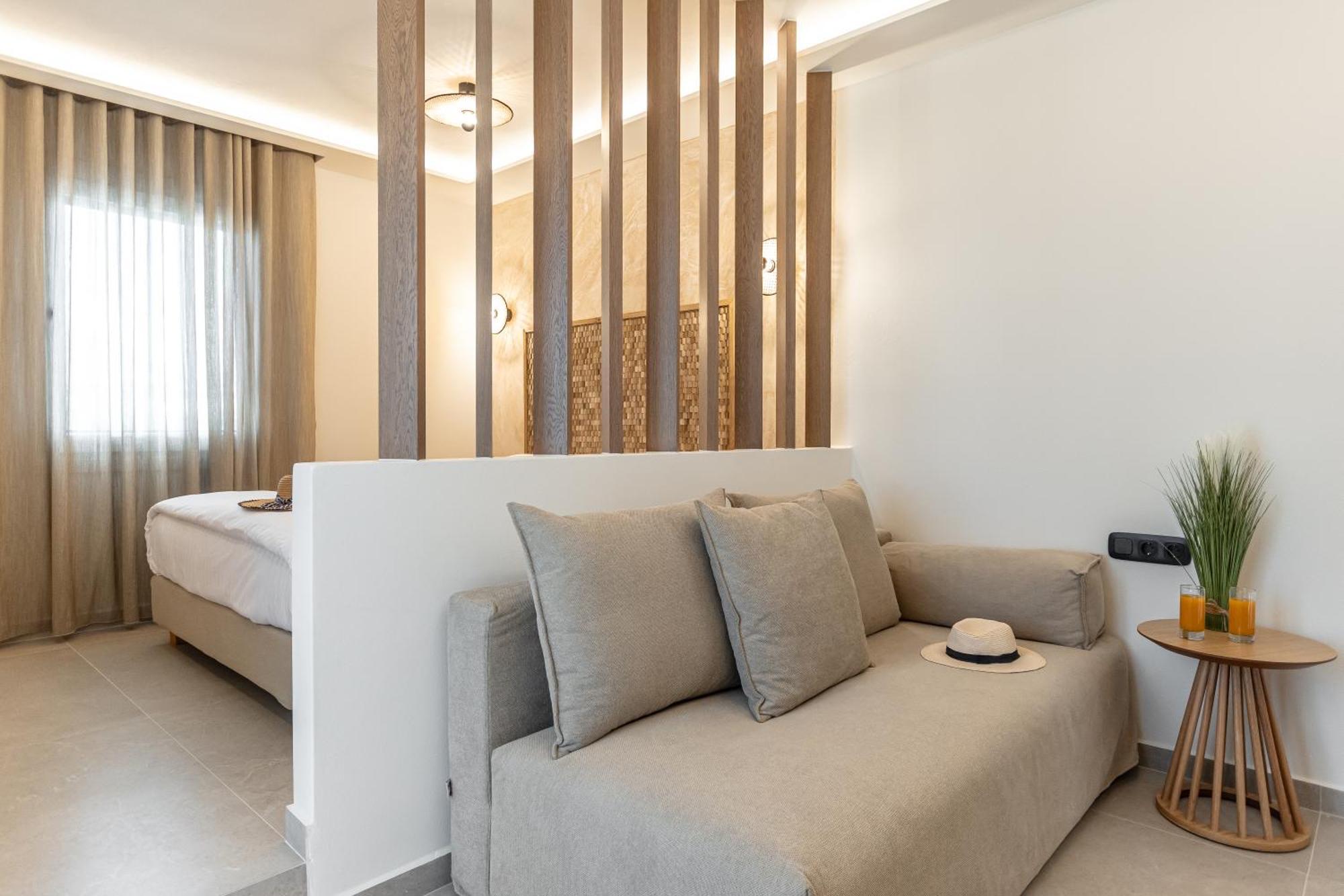 Perla Hotel Ájos Prokópios Eksteriør bilde