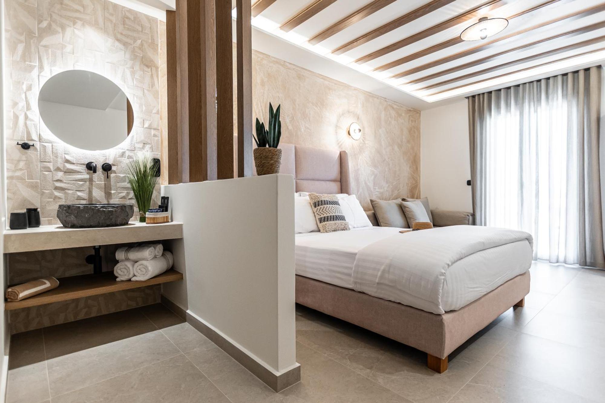 Perla Hotel Ájos Prokópios Eksteriør bilde