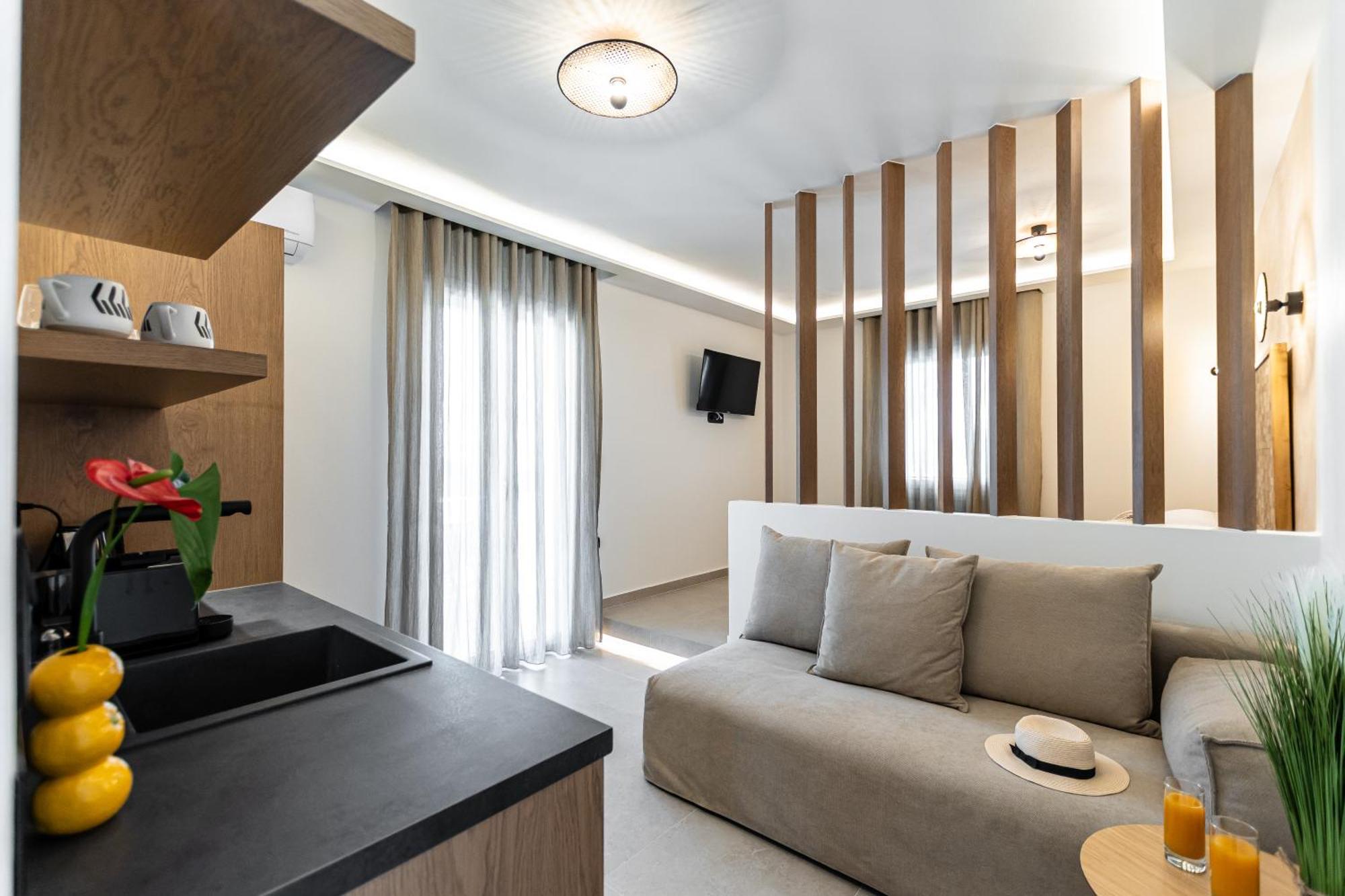 Perla Hotel Ájos Prokópios Eksteriør bilde