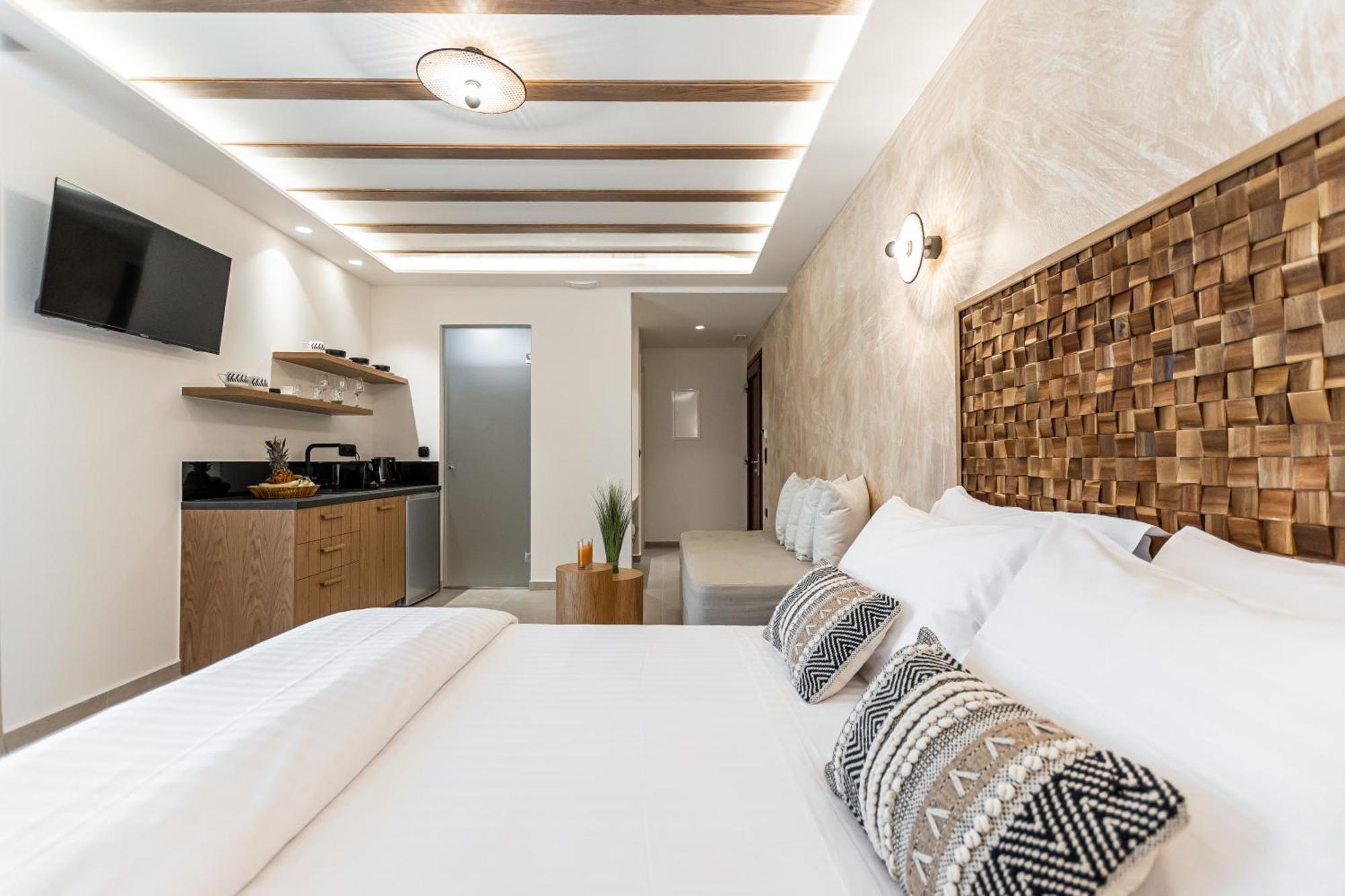 Perla Hotel Ájos Prokópios Eksteriør bilde
