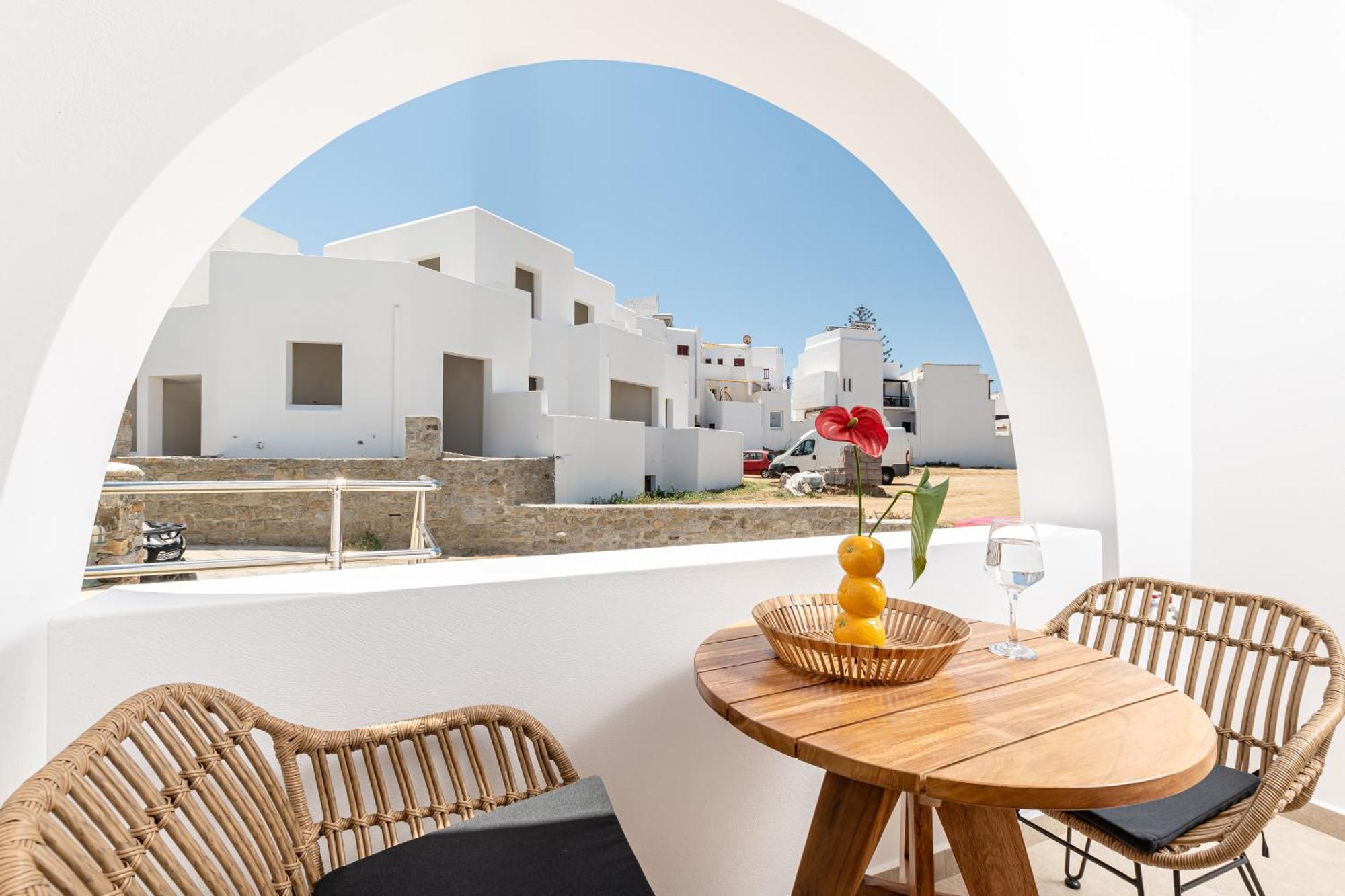 Perla Hotel Ájos Prokópios Eksteriør bilde