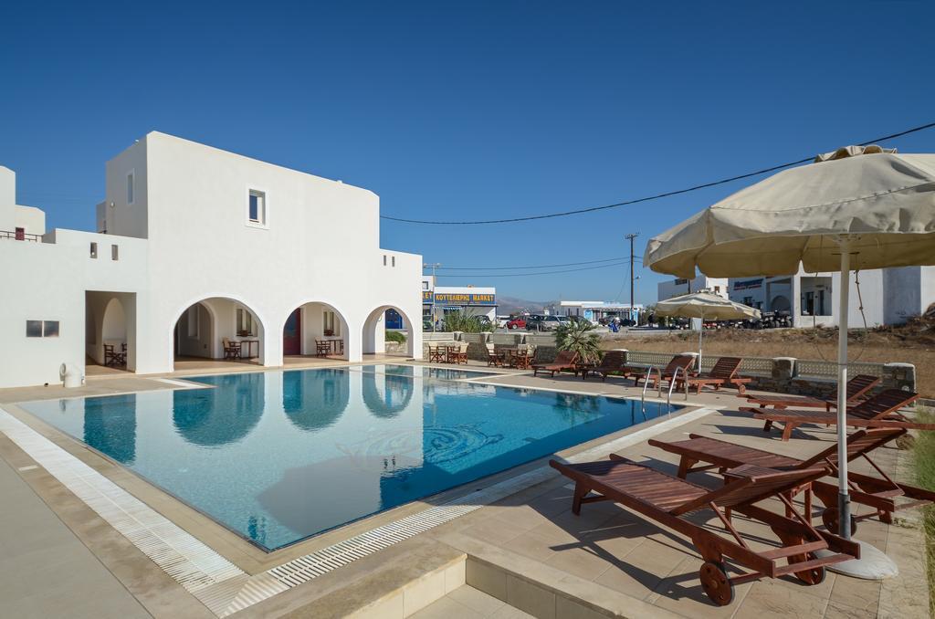 Perla Hotel Ájos Prokópios Eksteriør bilde